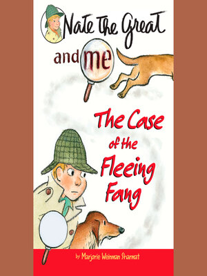 cover image of The Case of the Fleeing Fang